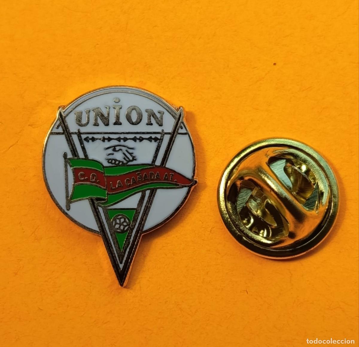 Pins de colecci&oacute;n: PIN FUTBOL - ESMALTE - UNION C.D. LA CA&Ntilde;ADA ATLETICO - LA CA&Ntilde;ADA DE SAN URBANO - ALMERIA -- 130127