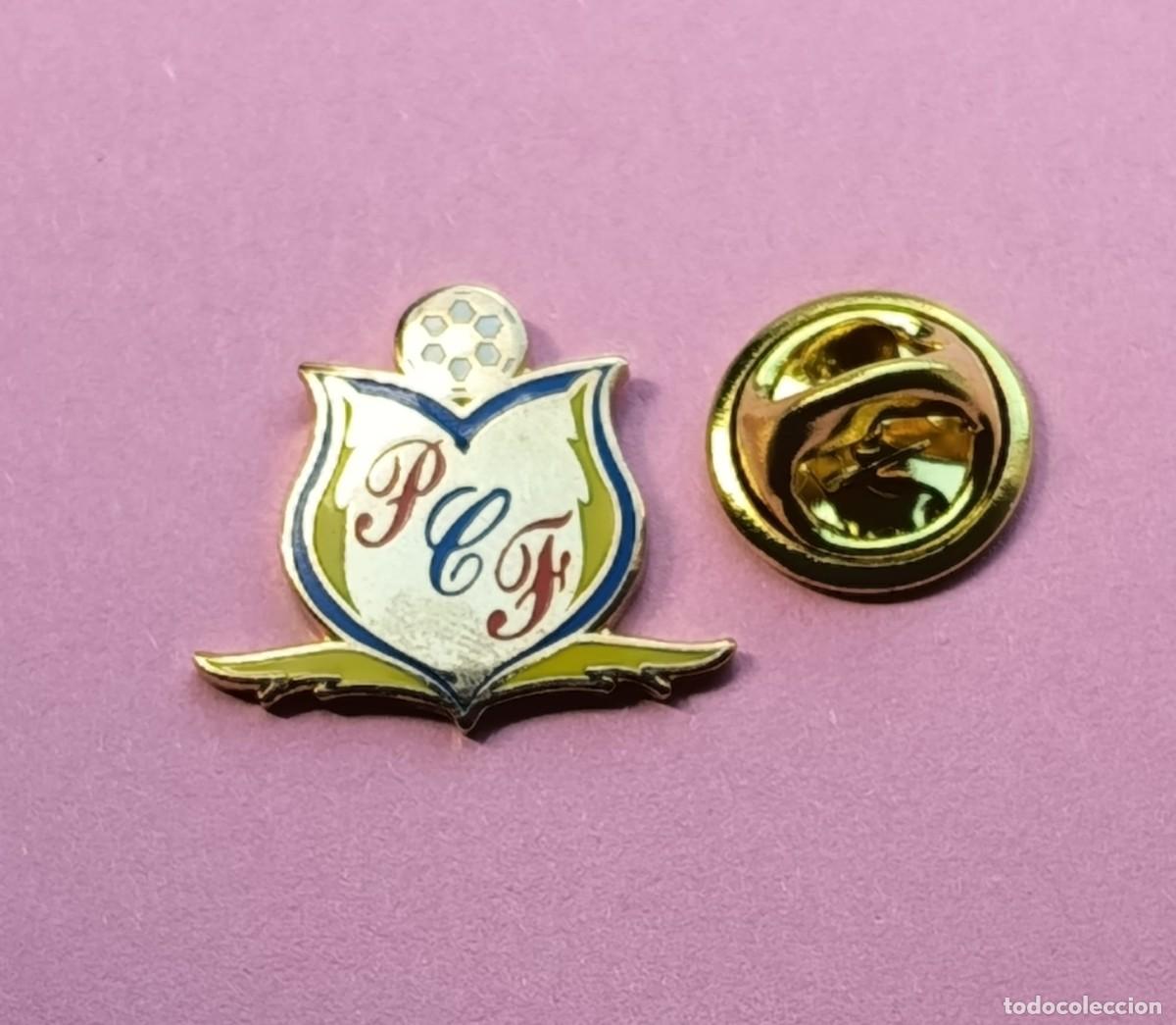 Pins de colecci&oacute;n: PIN FUTBOL - ESMALTE - ATLETICO PADUL C.F. - PADUL - GRANADA -- 130130
