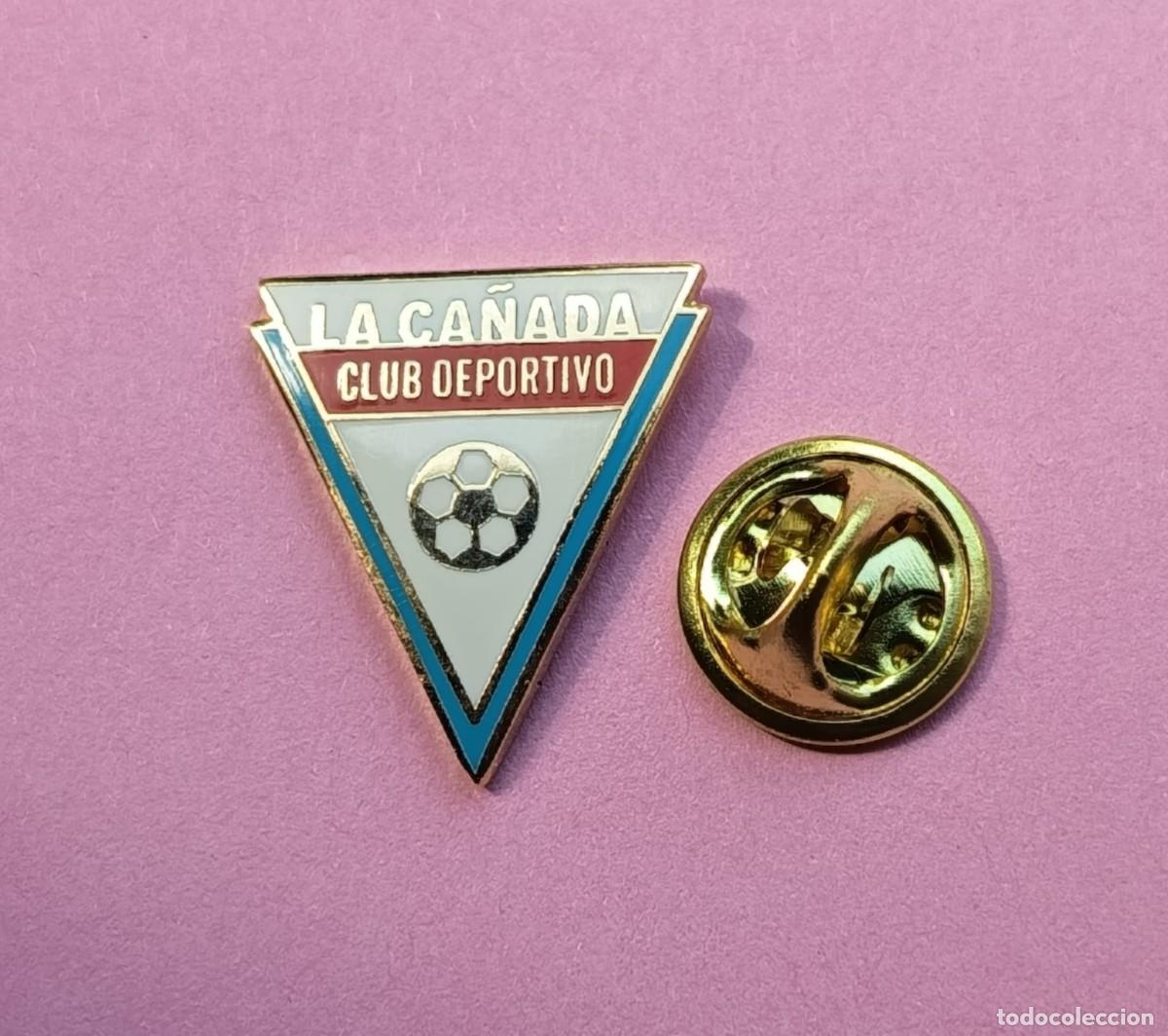 Pins de colecci&oacute;n: PIN FUTBOL - ESMALTE - C.D. LA CA&Ntilde;ADA - LA CA&Ntilde;ADA DE SAN URBANO - ALMERIA -- 130131