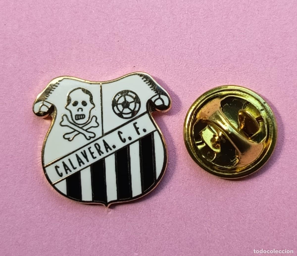 Pins de colecci&oacute;n: PIN FUTBOL - ESMALTE - CALAVERA C.F. - SEVILLA -- 130132