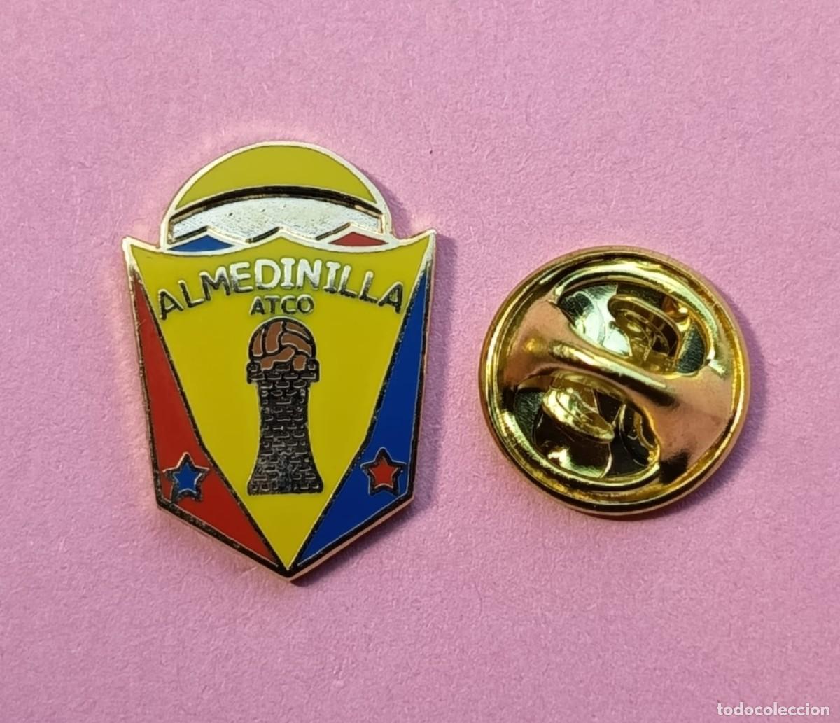 Pins de colecci&oacute;n: PIN FUTBOL - ESMALTE - ALMEDINILLA ATLETICO - ALMEDINILLA - CORDOBA -- 130133