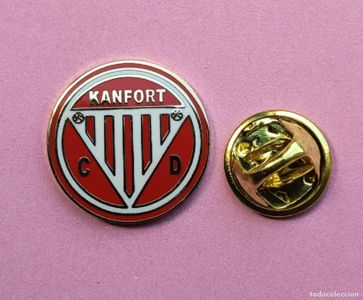 Pins de colecci&oacute;n: PIN FUTBOL - ESMALTE - C.D. KANFORT - MALAGA -- 130136