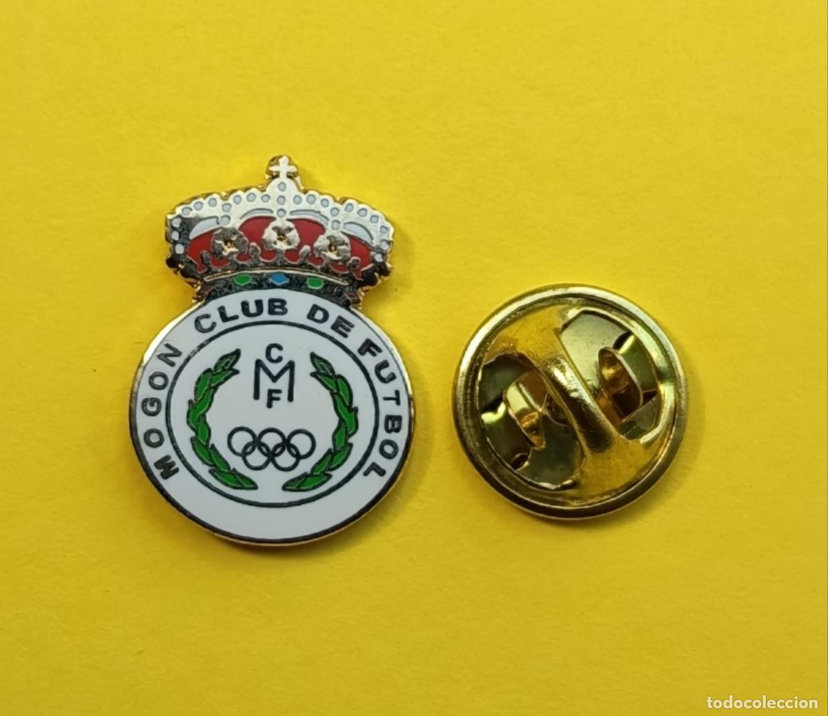 Pins de colecci&oacute;n: PIN FUTBOL - ESMALTE - C.D. MOGON C.F. - MOGON - JAEN -- 130138