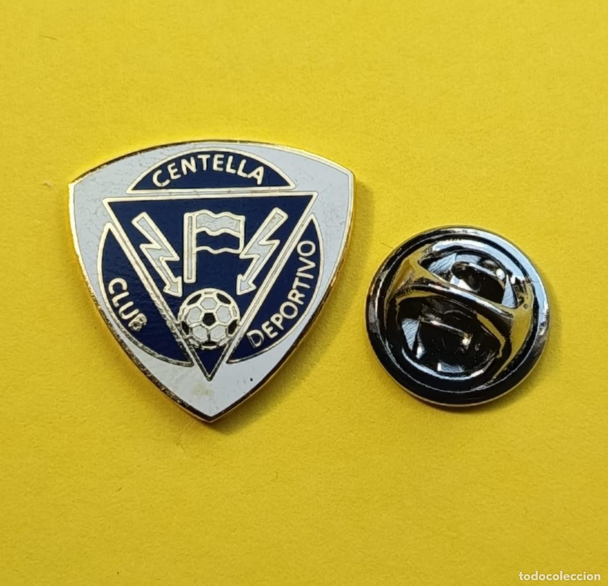 Pins de colecci&oacute;n: PIN FUTBOL - ESMALTE - C.D. CENTELLA - MADRID -- 130140