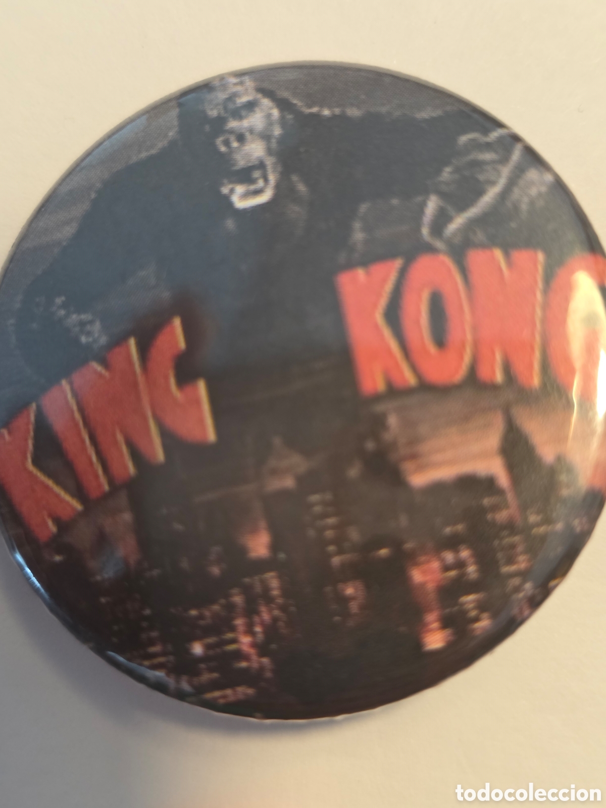 Pins de colecci&oacute;n: CHAPA KING KONG 38mm
