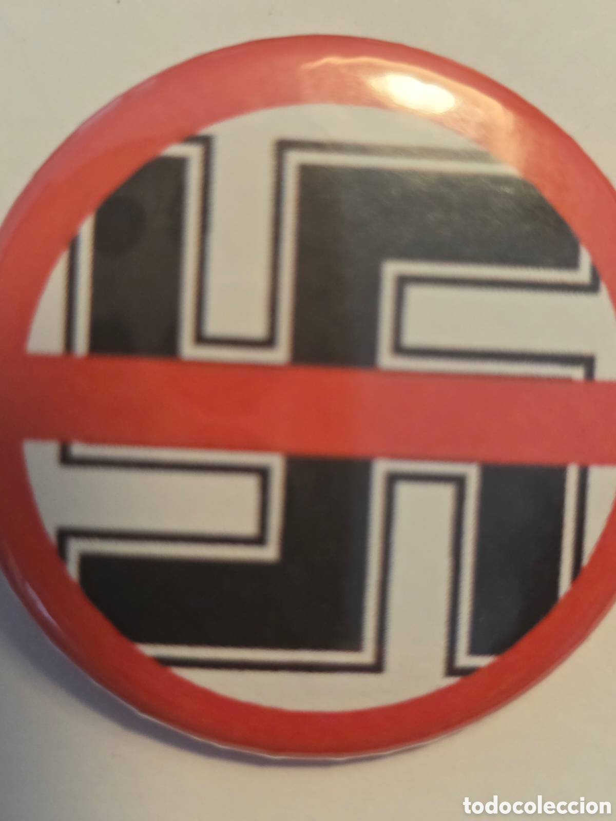 Pins de colecci&oacute;n: CHAPA NO NAZIS..38mm