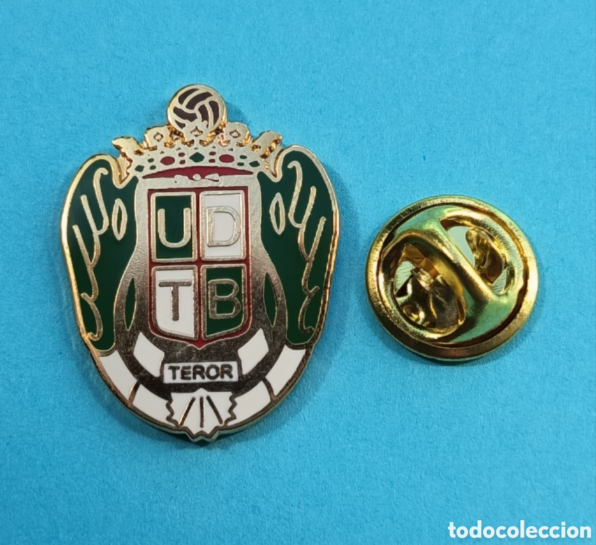 Pins de colecci&oacute;n: PIN FUTBOL - ESMALTE - U.D. TEROR BALOMPIE - TEROR - CANARIAS -- 130144