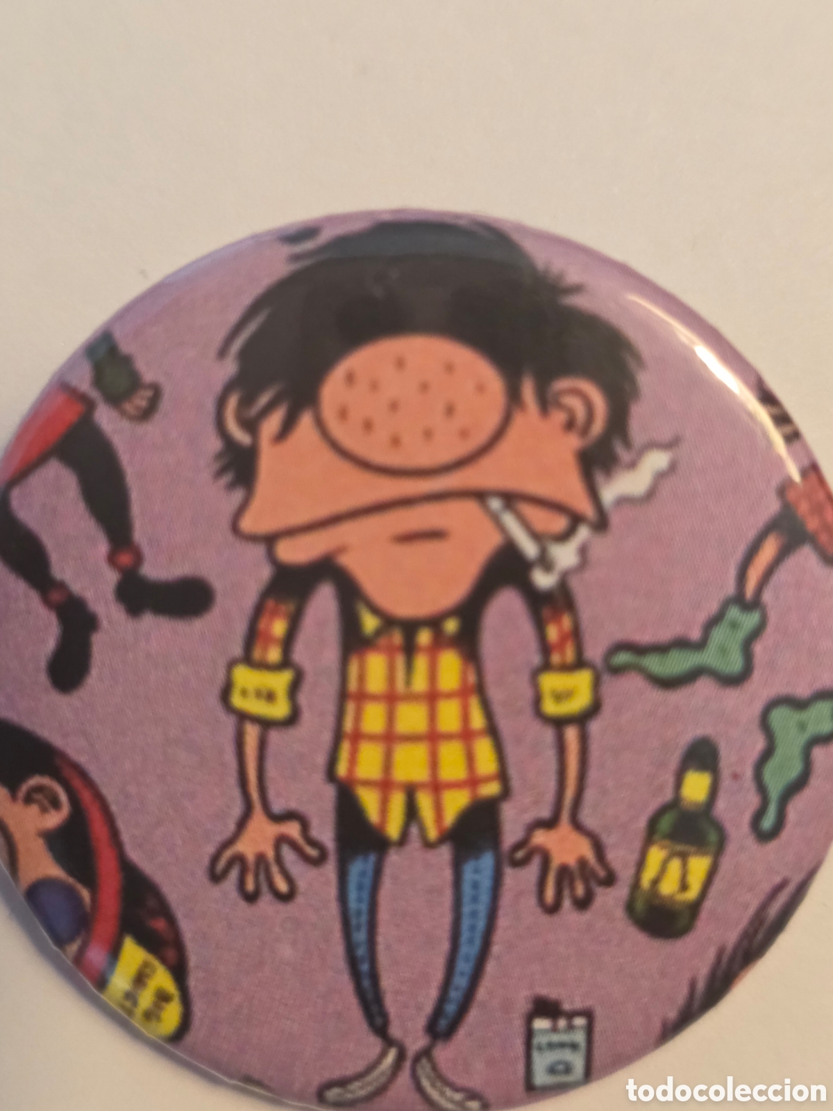 Pins de colecci&oacute;n: CHAPA PERSONAJE COMICS 38mm