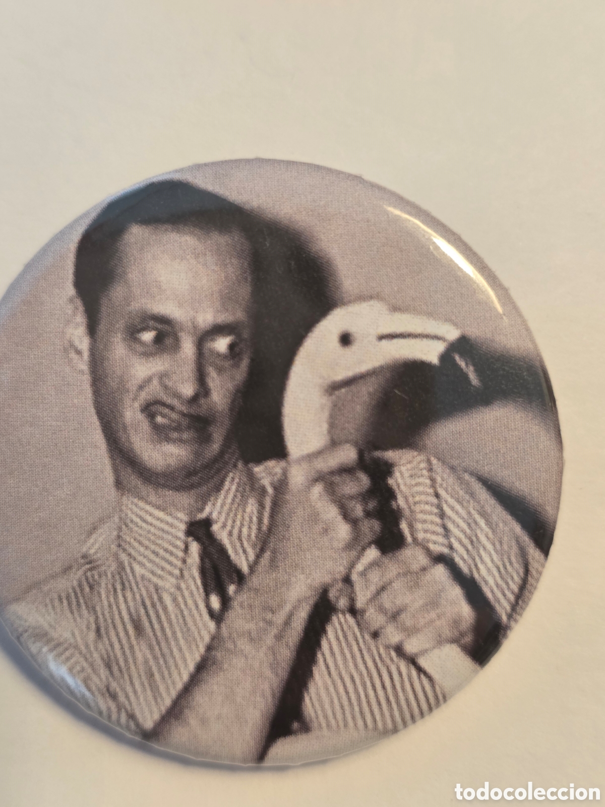Pins de colecci&oacute;n: CHAPA PINK FLAMINGOS..38mm