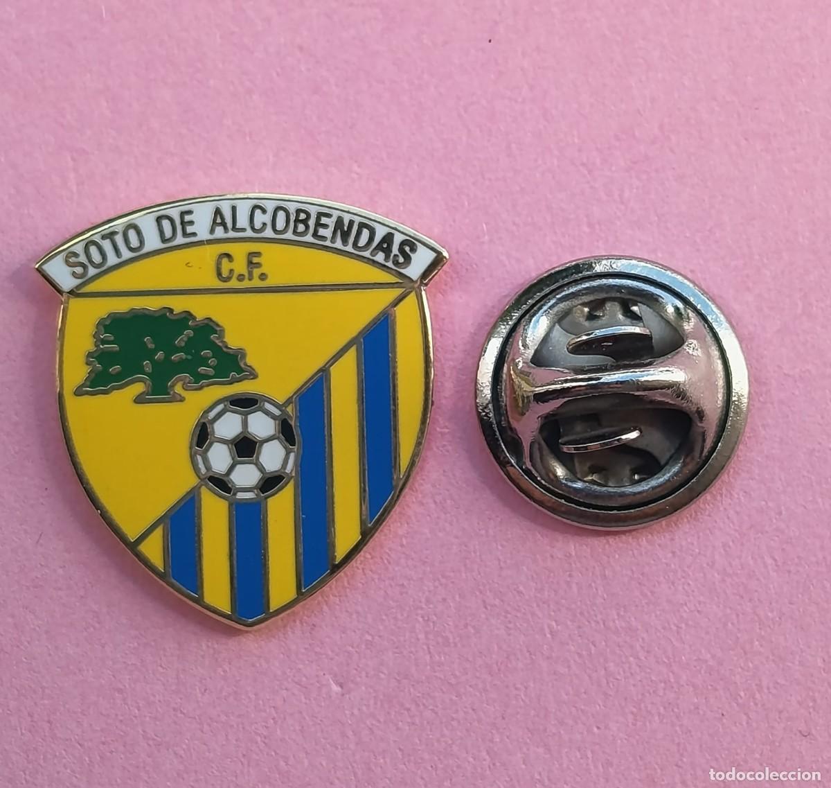 Pins de colecci&oacute;n: PIN FUTBOL - ESMALTE - SOTO DE ALCOBENDAS C.F. - ALCOBENDAS - MADRID -- 130147