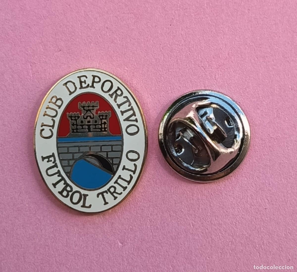 Pins de colecci&oacute;n: PIN FUTBOL - ESMALTE - C.D. TRILLO - TRILLO - GUADALAJARA -- 130148