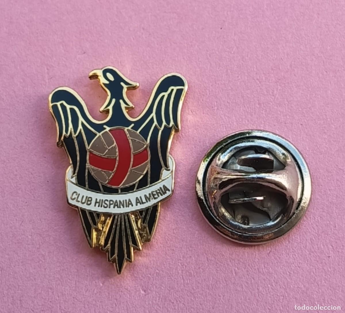 Pins de colecci&oacute;n: PIN FUTBOL - ESMALTE - CLUB HISPANIA ALMERIA - ALMERIA -- 130149