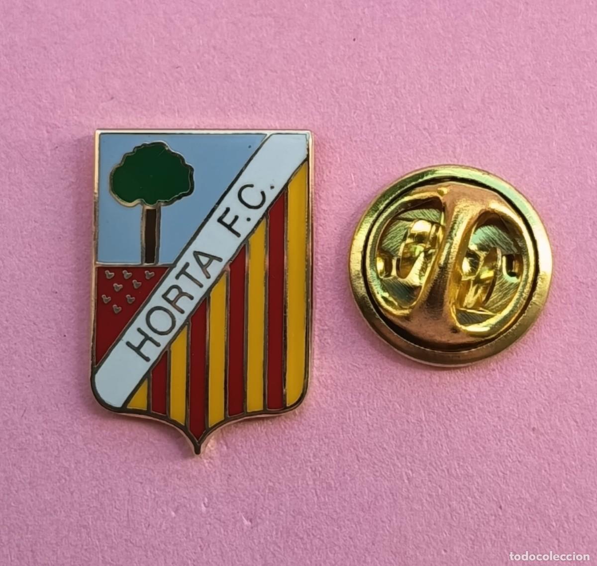 Pins de colecci&oacute;n: PIN FUTBOL - ESMALTE - HORTA F.C. - HORTA DE SANT JOAN - TARRAGONA -- 130150