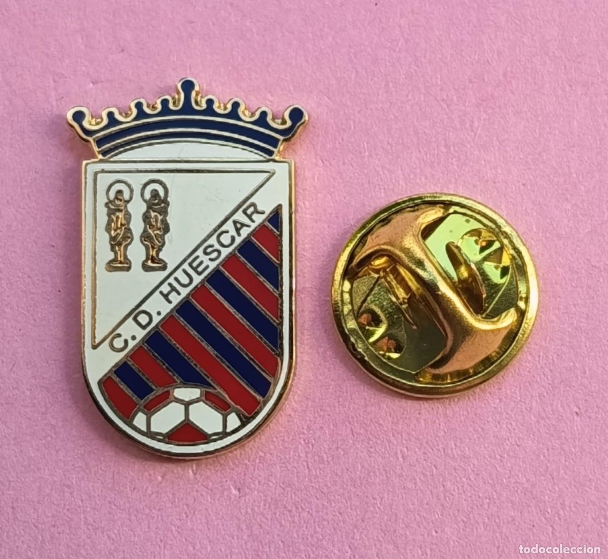 Pins de colecci&oacute;n: PIN FUTBOL - ESMALTE - C.D. HUESCAR - HUESCAR - GRANADA -- 130151