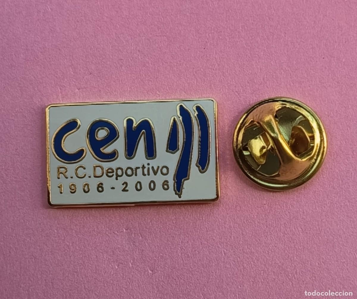 Pins de colecci&oacute;n: PIN FUTBOL - ESMALTE - CENTENARIO - R.C.DEPORTIVO DE LA CORU&Ntilde;A - CORU&Ntilde;A -- 130152