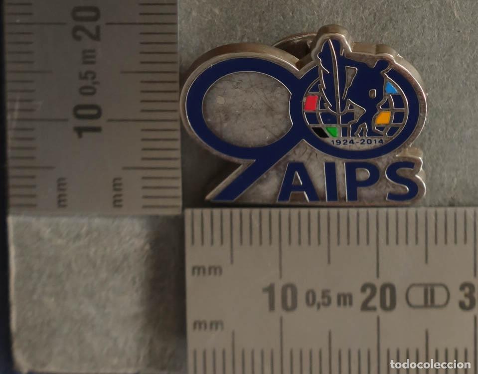 Pins de colecci&oacute;n: PIN. AIPS 2014. 90 ANIVERSARIO