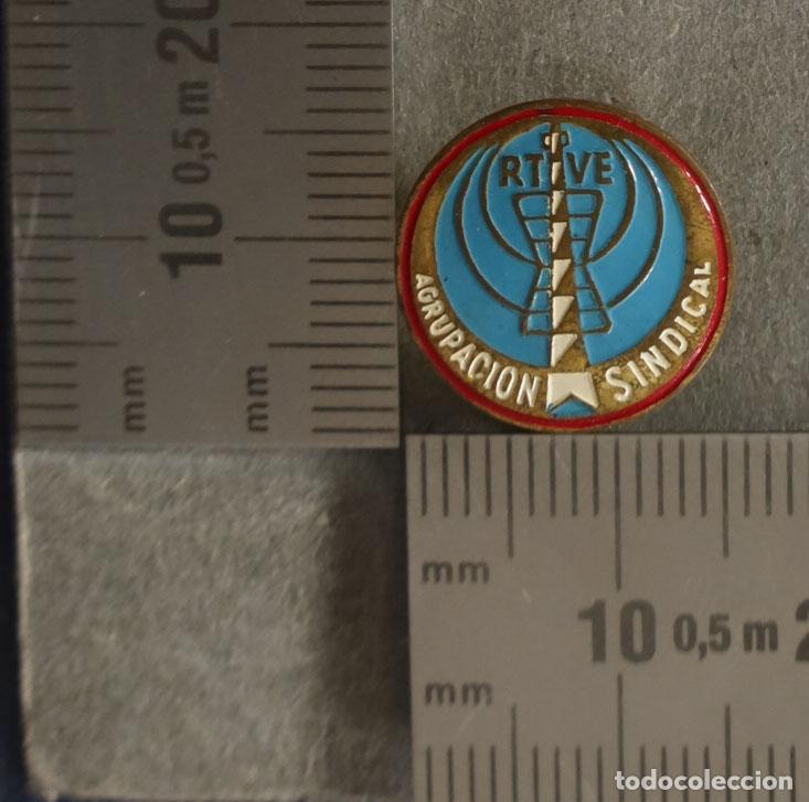Pins de colecci&oacute;n: PIN. AGRUPACION SINDICAL RTVE