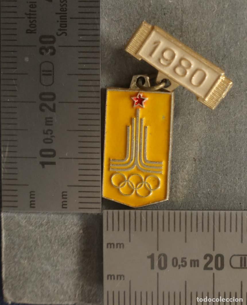 Pins de colecci&oacute;n: PIN. Juegos Ol&iacute;mpicos de Mosc&uacute; 1980