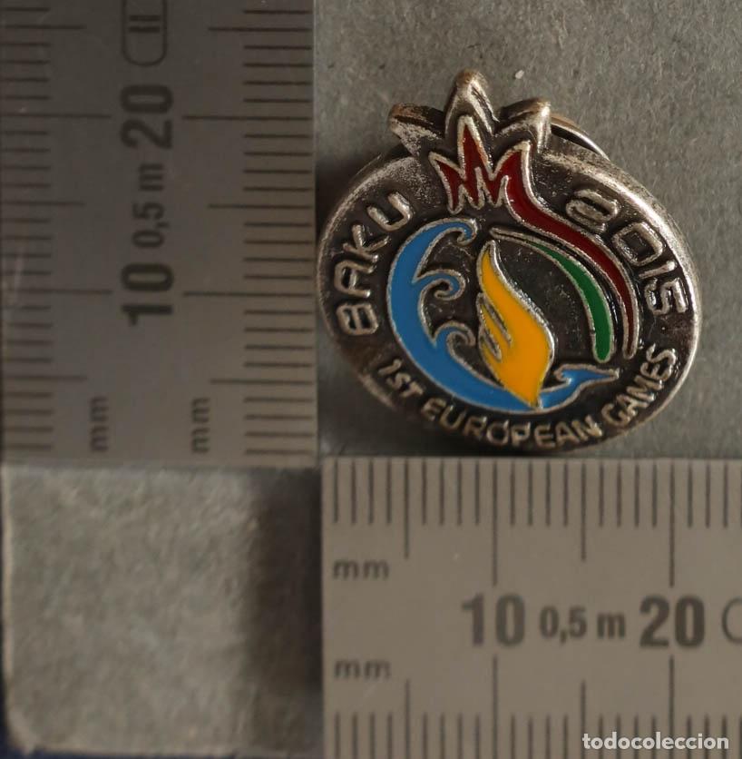 Pins de colecci&oacute;n: PIN. BAKU 2015 1ST EUROPEAN GAMES