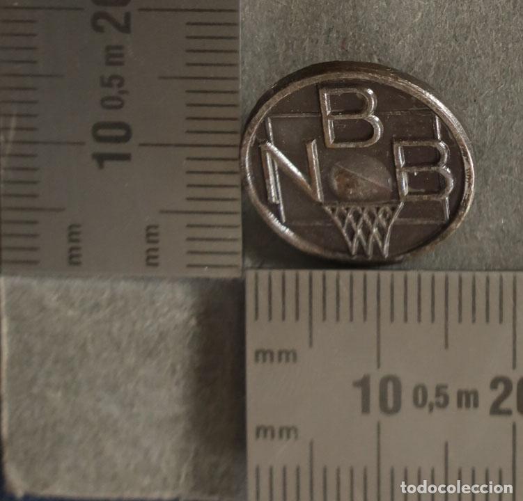 Pins de colecci&oacute;n: PIN. NBB BALONCESTO.