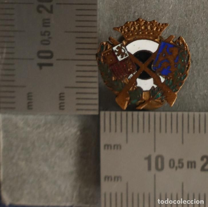 Pins de colecci&oacute;n: PIN. INSIGNIA DE OJAL. FEDERACION ESPA&Ntilde;OLA DE TIRO