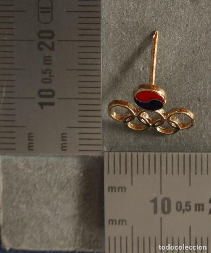 Pins de colecci&oacute;n: PIN. JUEGOS OLIMPICOS SEUL.