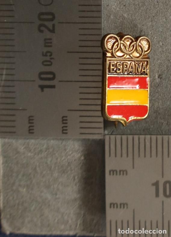 Pins de colecci&oacute;n: PIN. OLIMPICO DELEGACION ESPA&Ntilde;OLA.