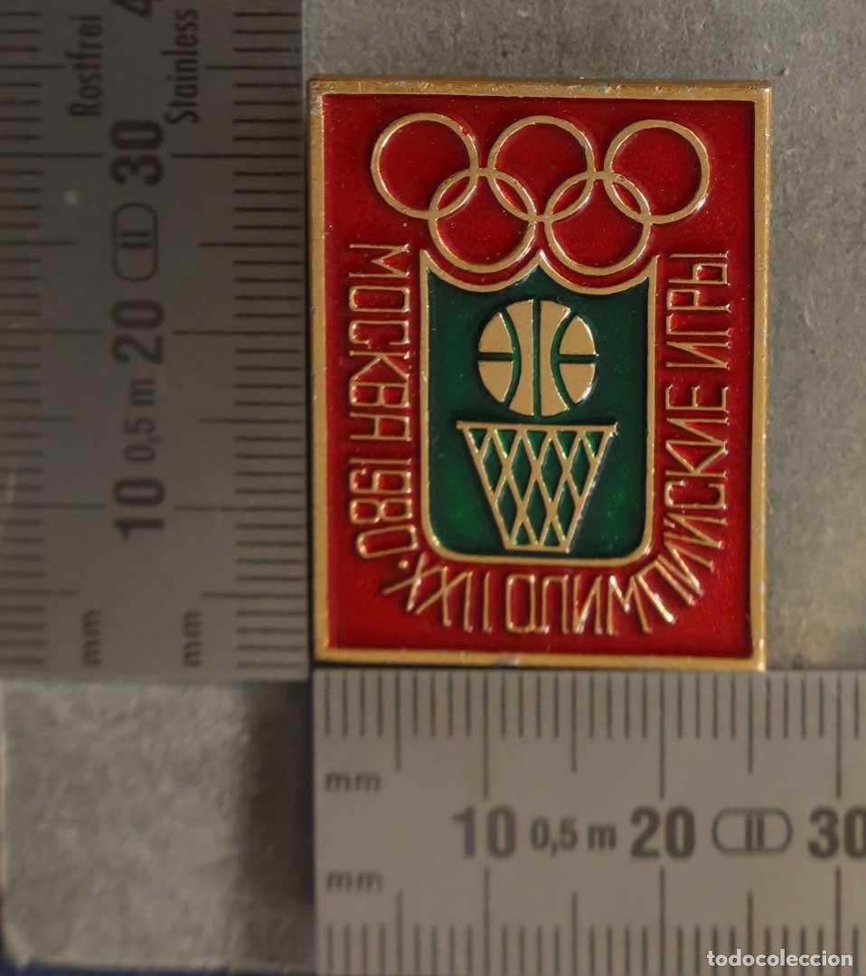 Pins de colecci&oacute;n: PIN. 1980 Olympic Moscow Russia