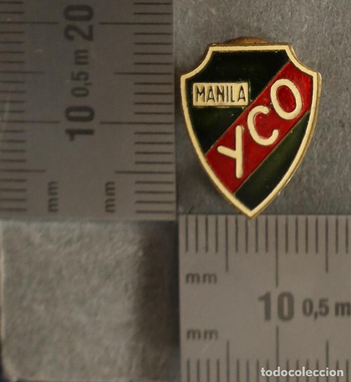 Pins de colecci&oacute;n: PIN. INSIGNIA. YCO Athletic Club FILIPINAS.