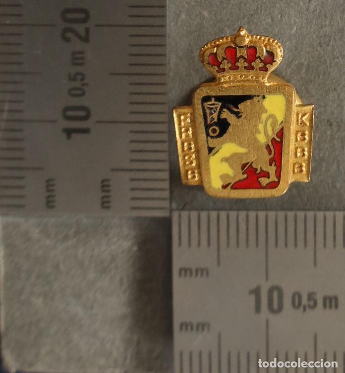 Pins de colecci&oacute;n: PIN. INSIGNIA DE OJAL. FEDERACION BELGA DE BALONCETOS.