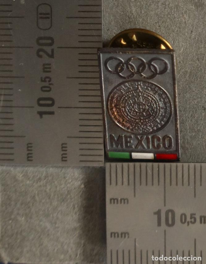 Pins e Spille di collezione: PIN. OLIMPIADAS MEXICO. .