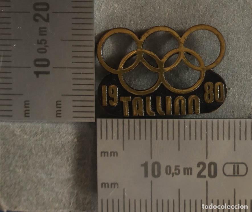 Pins de cole&ccedil;&atilde;o: PIN. OLIMPIADAS. TALLINN 1980.