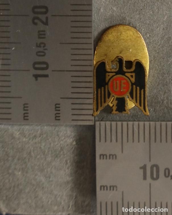 Pins de cole&ccedil;&atilde;o: PIN. INSIGNIA DE OJAL. UNION ESPA&Ntilde;OLA. CLUB.