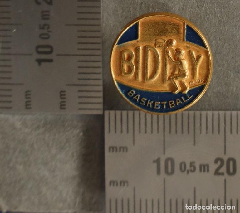Pins de cole&ccedil;&atilde;o: PIN. BIDDY BASKETBALL.