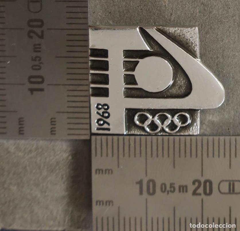 Pins de cole&ccedil;&atilde;o: PIN. Juegos Ol&iacute;mpicos de 1968 URSS.