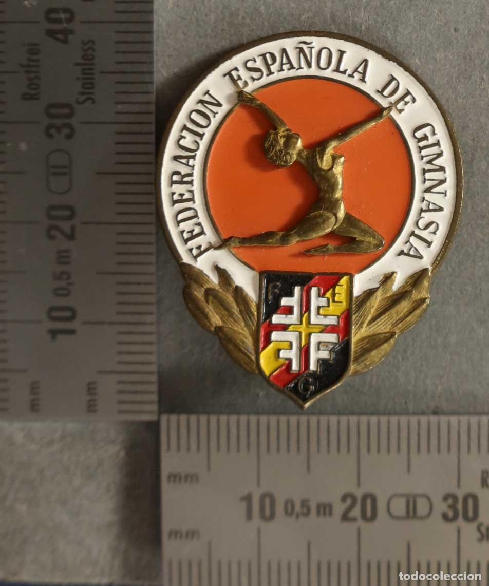 Pins de colecci&oacute;n: PIN. FEDERACION ESPA&Ntilde;OLA DE GIMNASIA.