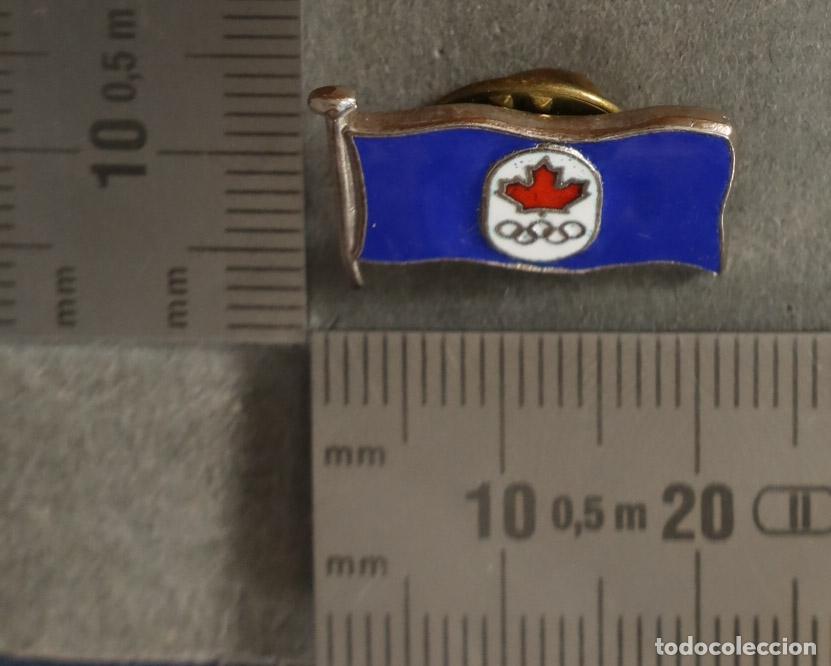 Pins de colecci&oacute;n: PIN. OLIMPICO CANADA