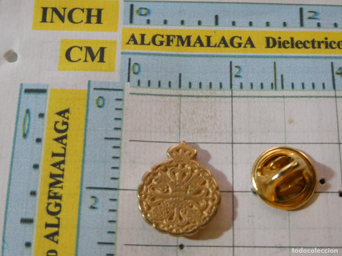 Pins de colecci&oacute;n: PIN SEMANA SANTA M&Aacute;LAGA. ESCUDO HER&Aacute;LDICA. CONGREGACI&Oacute;N CRISTO DE LA BUENA MUERTE