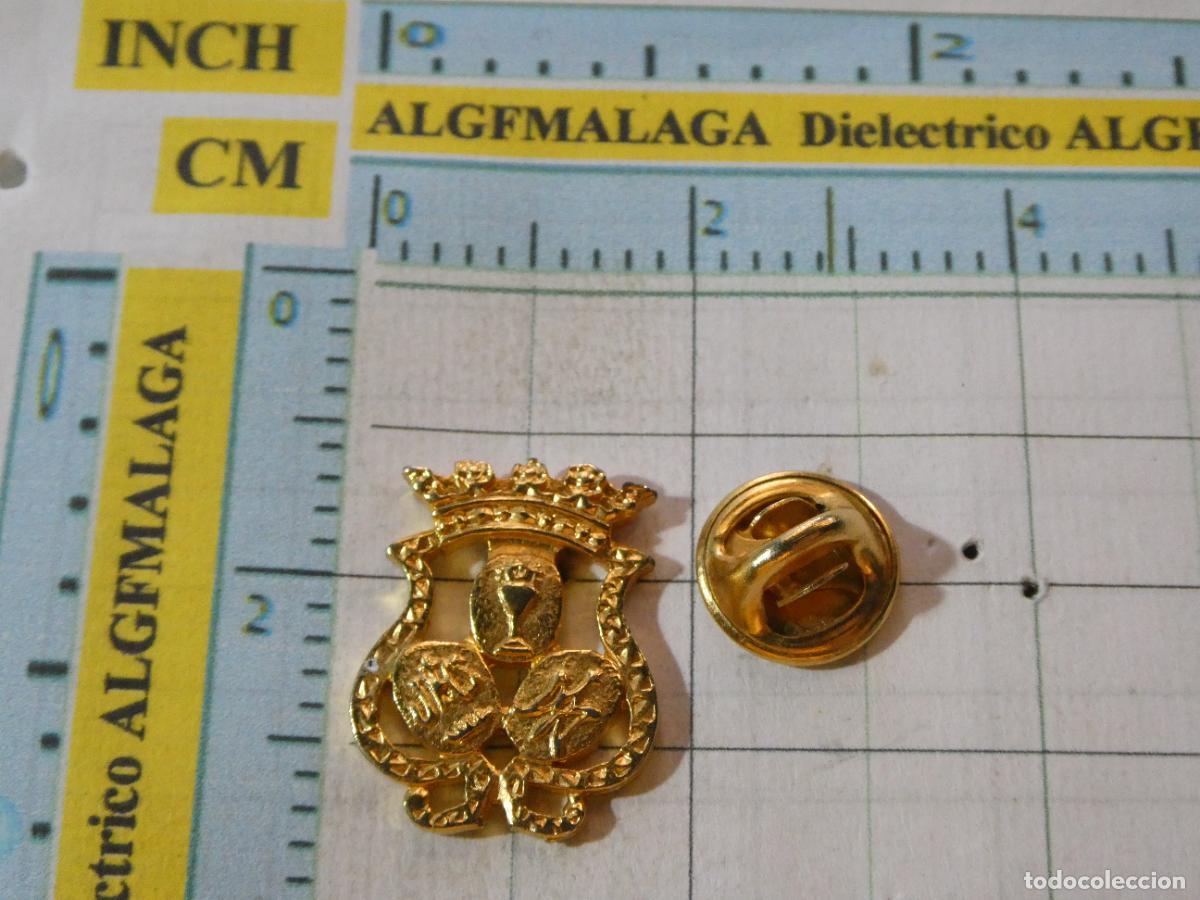 Pins de colecci&oacute;n: PIN SEMANA SANTA M&Aacute;LAGA. ESCUDO HER&Aacute;LDICA. HERMANDAD JES&Uacute;S DE LA SENTENCIA