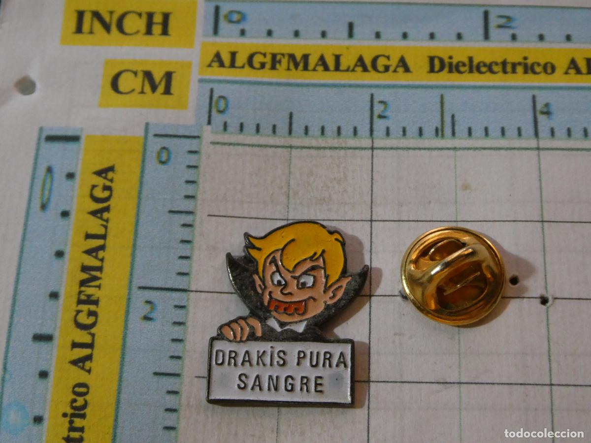 Pins de colecci&oacute;n: PIN DE CHUCHER&Iacute;AS CHOCOLATINAS. MATUTANO. SERIE CHESTER. DRAKIS PURA SANGRE DR&Aacute;CULA