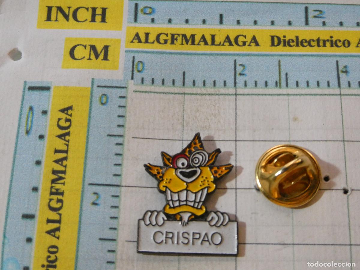 Pins de colecci&oacute;n: PIN DE CHUCHER&Iacute;AS CHOCOLATINAS. MATUTANO. SERIE CHESTER. CRISPAO