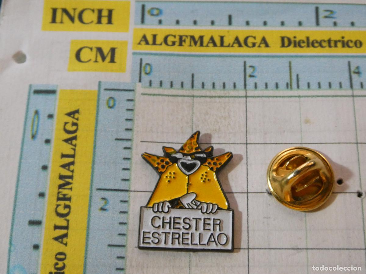 Pins de colecci&oacute;n: PIN DE CHUCHER&Iacute;AS CHOCOLATINAS. MATUTANO. SERIE CHESTER. ESTRELLAO