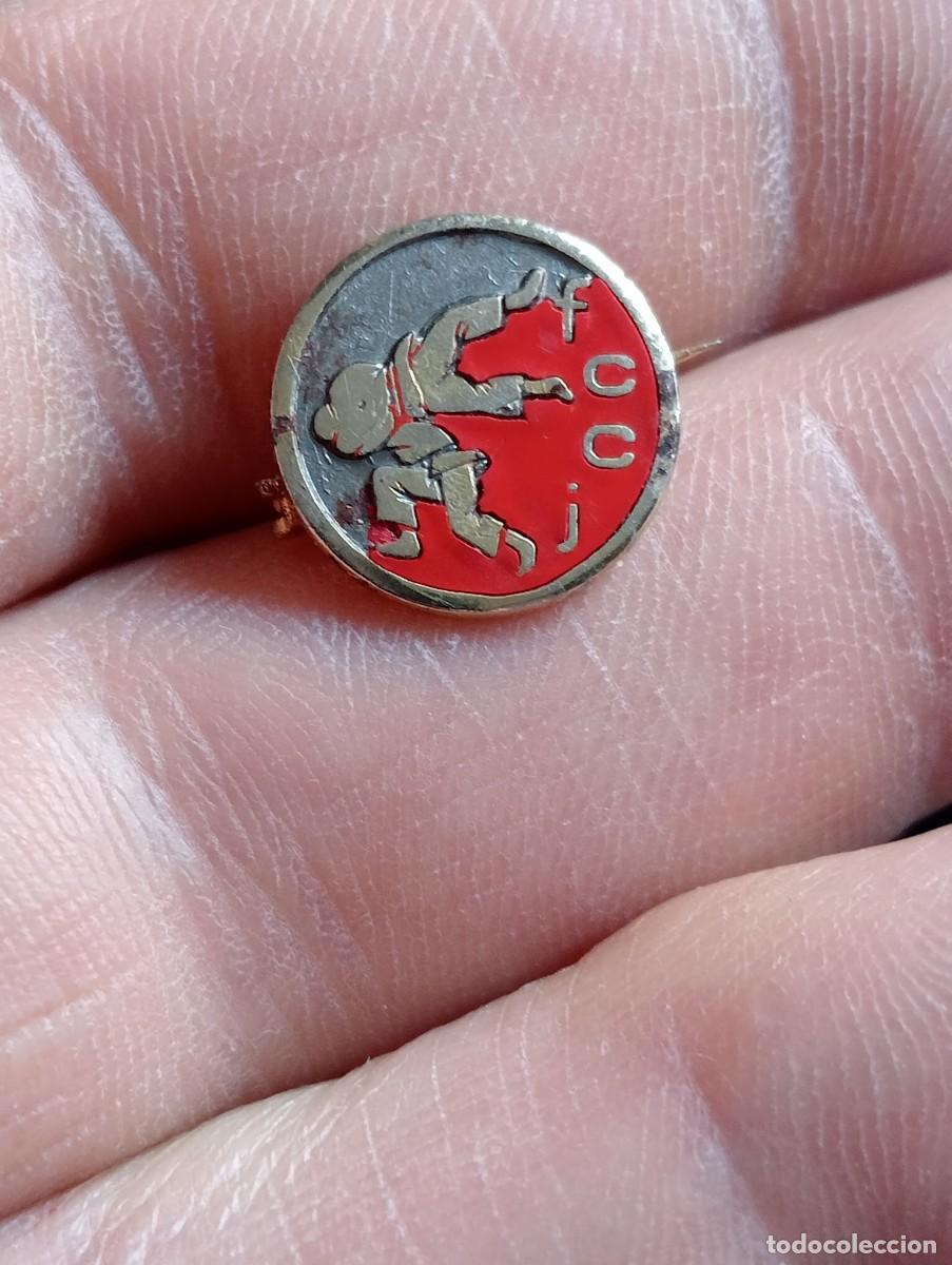 Pins de colecci&oacute;n: INSIGNIA FCCJ JUDO ARTES MARCIALES, FEDERACI&Oacute;N A IDENTIFICAR