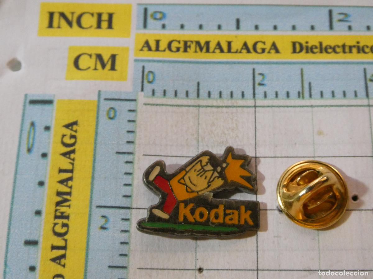 Pins de colecci&oacute;n: PIN DE C&Aacute;MARAS DE FOTOS FOTOGRAF&Iacute;A KODAK. COBI PALOMITERO PORTERO