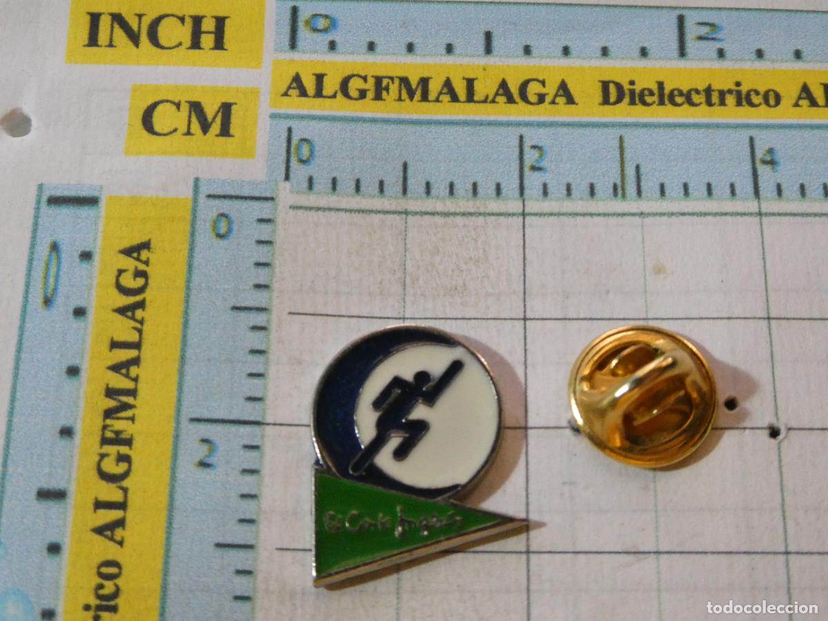 Pins de colecci&oacute;n: PIN DE DEPORTES. ATLETISMO. CARRERA CORTE INGL&Eacute;S?