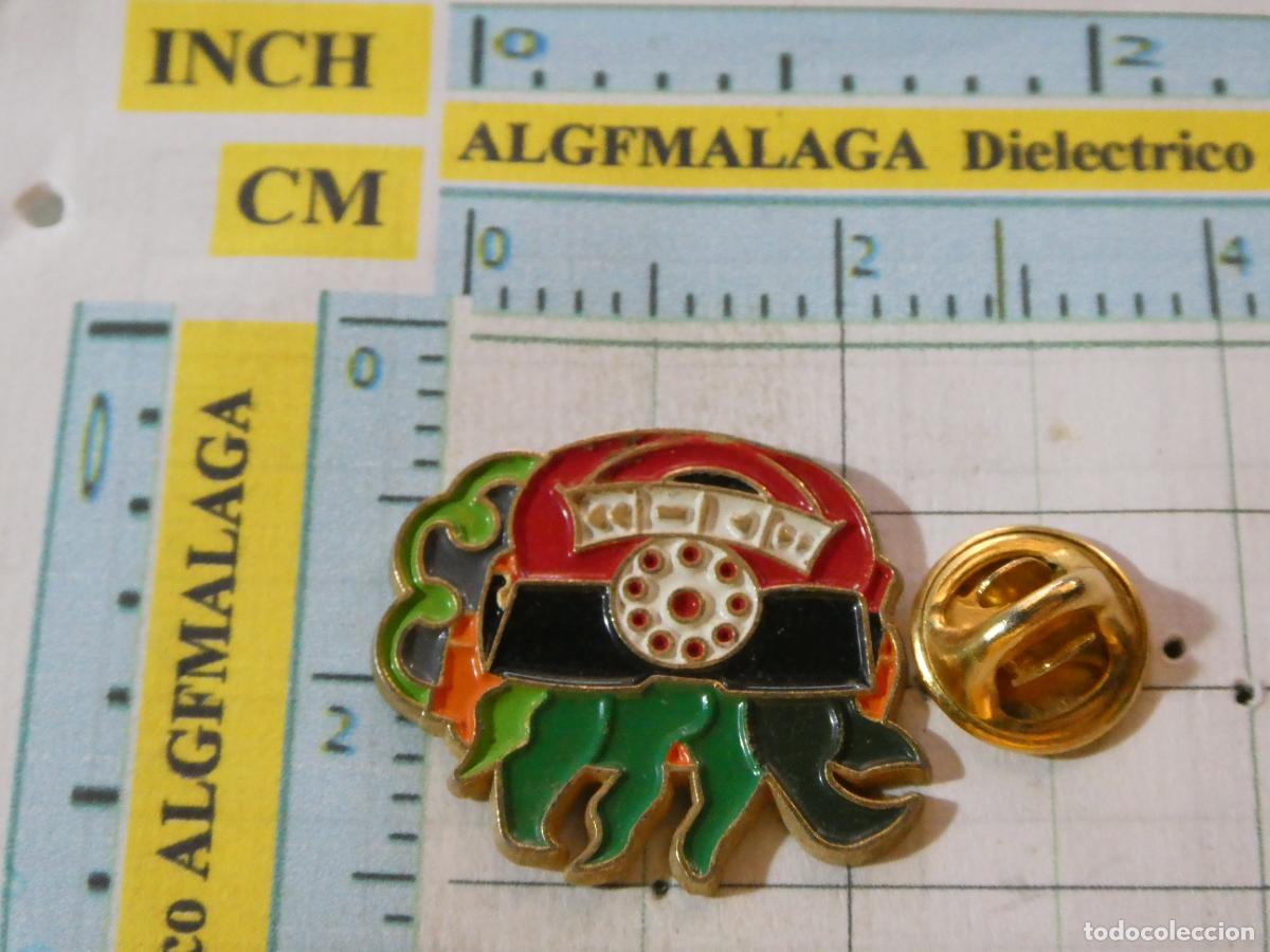 Pins de colecci&oacute;n: PIN EXTRA&Ntilde;O TEL&Eacute;FONO ANTIGUO?