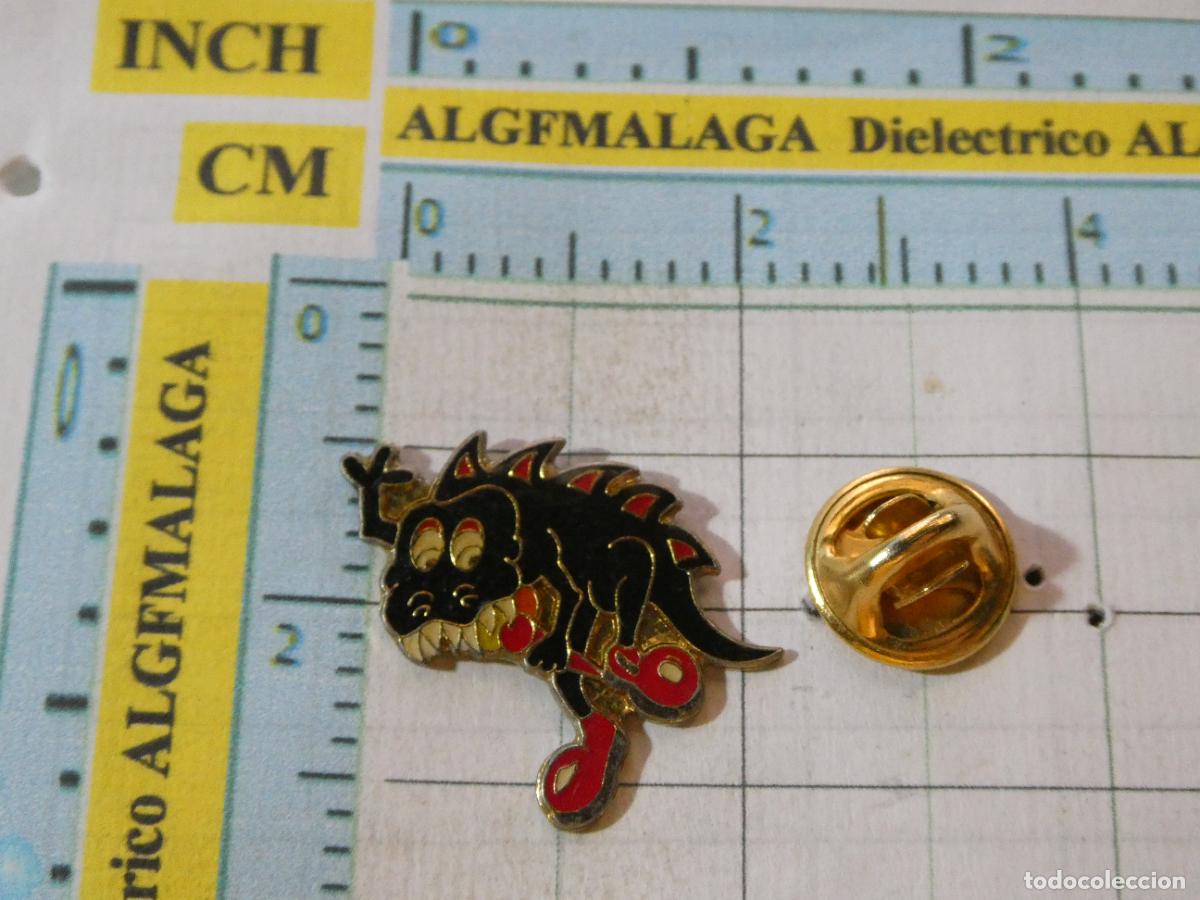 Pins de colecci&oacute;n: PIN CRIATURA DRAG&Uacute;N TIPO DESFILES FIESTAS CHINA JAP&Oacute;N