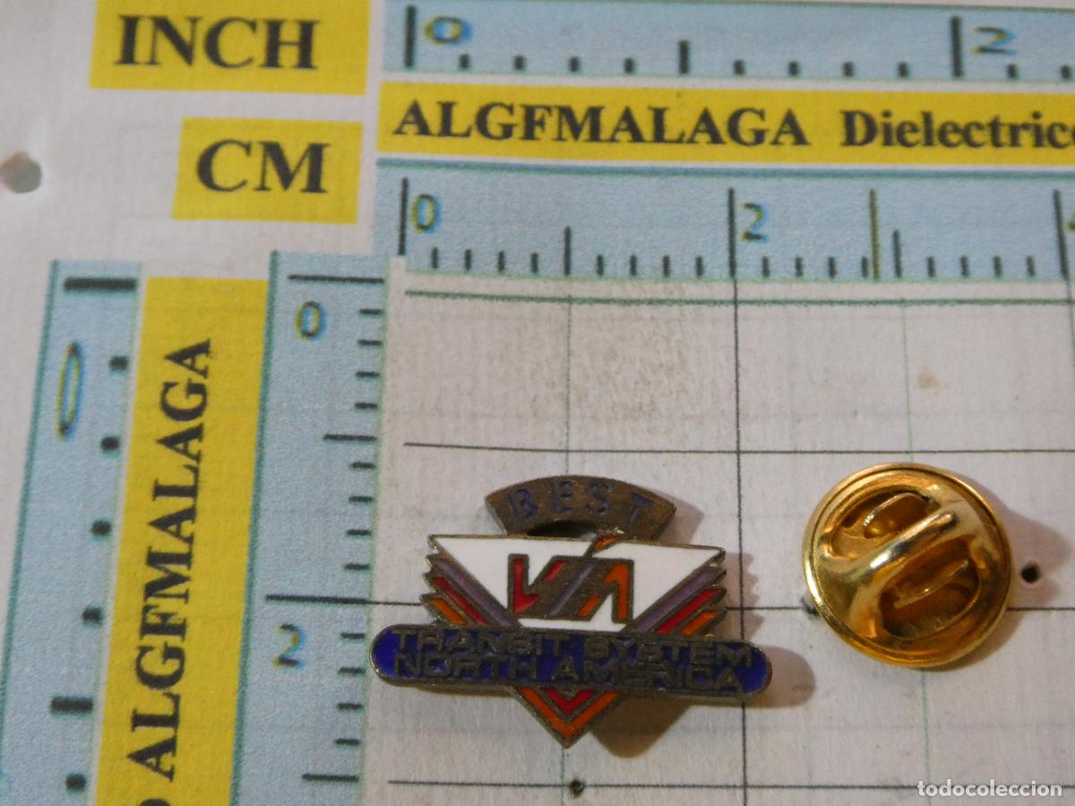 Pins de colecci&oacute;n: PIN DE TRENES? best transit system north america