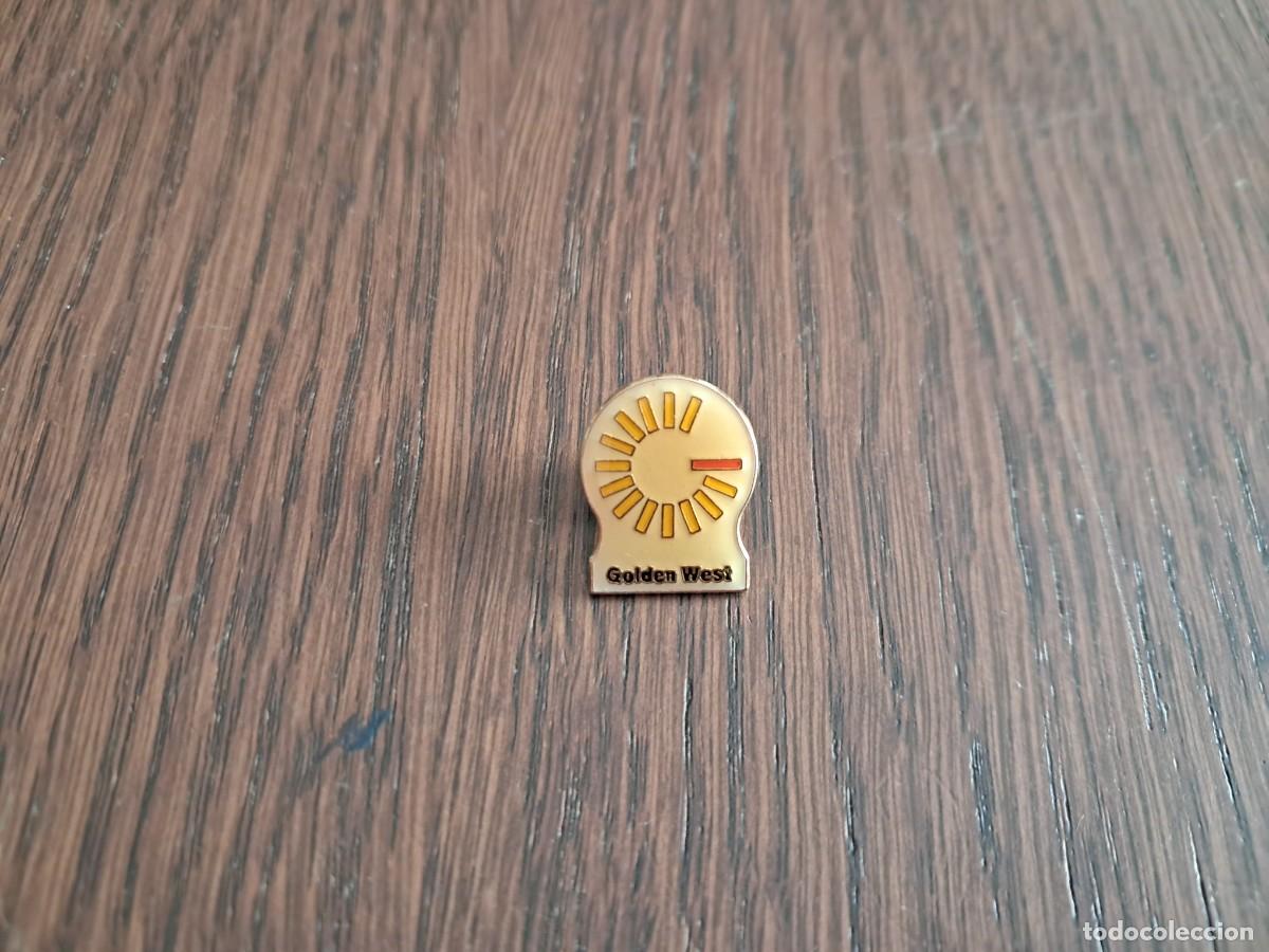 Pins de colecci&oacute;n: pin de publicidad, Golden west.