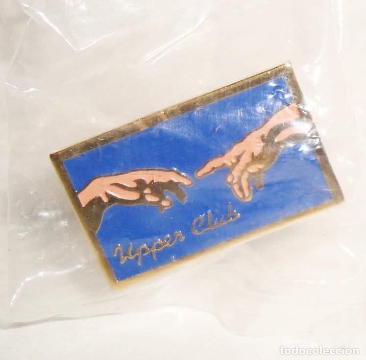 Pins de colecci&oacute;n: PIN LA CREACI&Oacute;N DE AD&Aacute;N MIGUEL &Aacute;NGEL UPPER CLUB PRECINTADO